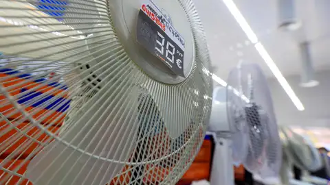 Expositor de ventiladores Expositor de ventiladores