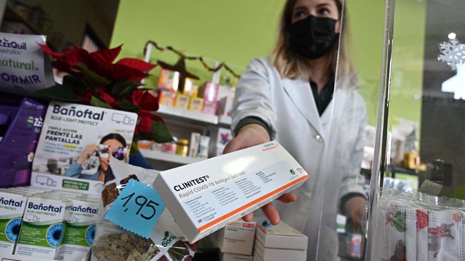 Las ventas de test de antígenos casi se triplican respecto a finales de junio
