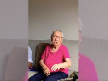 Abuela le quita el novio a su nieta