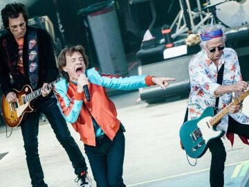 Imagen de archivo de un concierto de los Rolling Stones