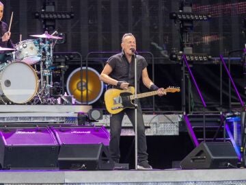 Bruce Springsteen en el escenario