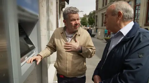 Alberto Chicote y Julio Méndez Alberto Chicote y Julio Méndez