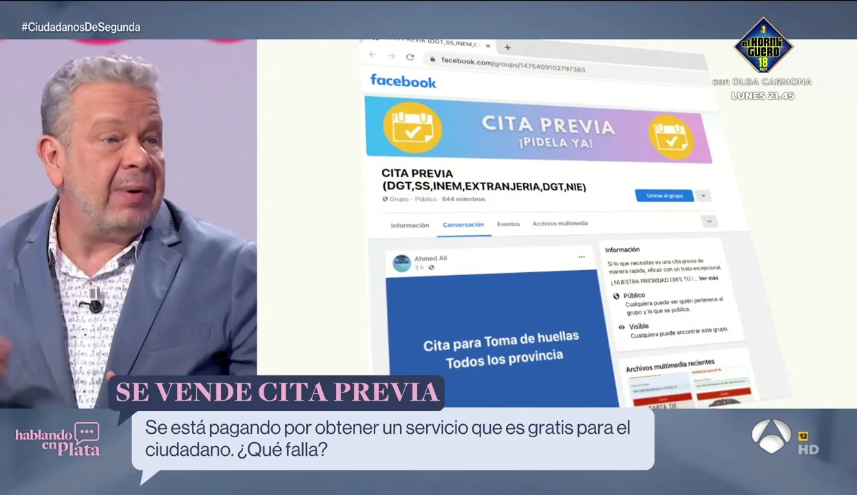 El negocio de las citas previas