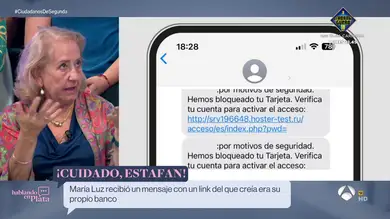 Las estafas online, cada vez más frecuentes con la digitalización: Mari Luz perdió más de 7.000 euros víctima del 'phishing'