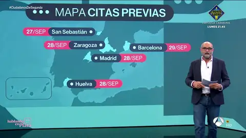 Conseguir una cita previa en la Seguridad Social es misión imposible con esperas de hasta casi un mes Conseguir una cita previa en la Seguridad Social es misión imposible con esperas de hasta casi un mes