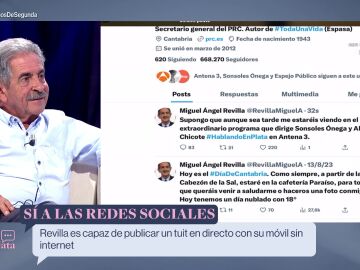 Miguel Ángel Revilla en el especial Hablando en plata: Ciudadanos de segunda