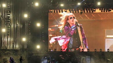 Aerosmith reprograma su gira Peace Out por los problemas de garganta de Steven Tyler