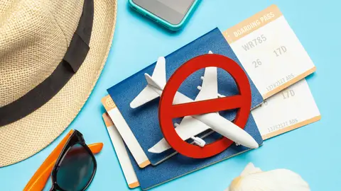 Viaje suspendido o cancelado Viaje suspendido o cancelado