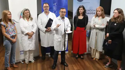 El catedrático en la Facultad de Medicina de la Universidad de Santiago de Compostela (USC) El catedrático en la Facultad de Medicina de la Universidad de Santiago de Compostela (USC)