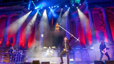 Europe detiene la cuenta atrás para celebrar sus 40 años sobre los escenarios del tiempo