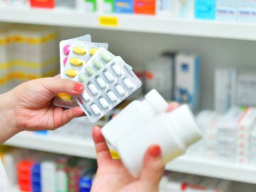 Medicamentos en farmacia