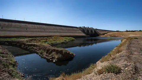 Embalse del Bajada del pantano de Sierra Boyera en la localidad cordobesa de Belmez Embalse del Bajada del pantano de Sierra Boyera en la localidad cordobesa de Belmez