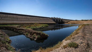La reserva de agua de los embalses se encuentra al 35,9% de su capacidad