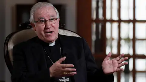 El arzobispo de Sevilla, José Ángel Saiz Meneses El arzobispo de Sevilla, José Ángel Saiz Meneses.