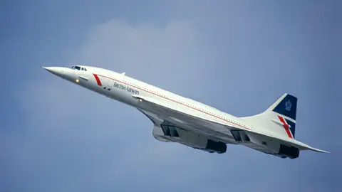 Avión Concorde Avión Concorde