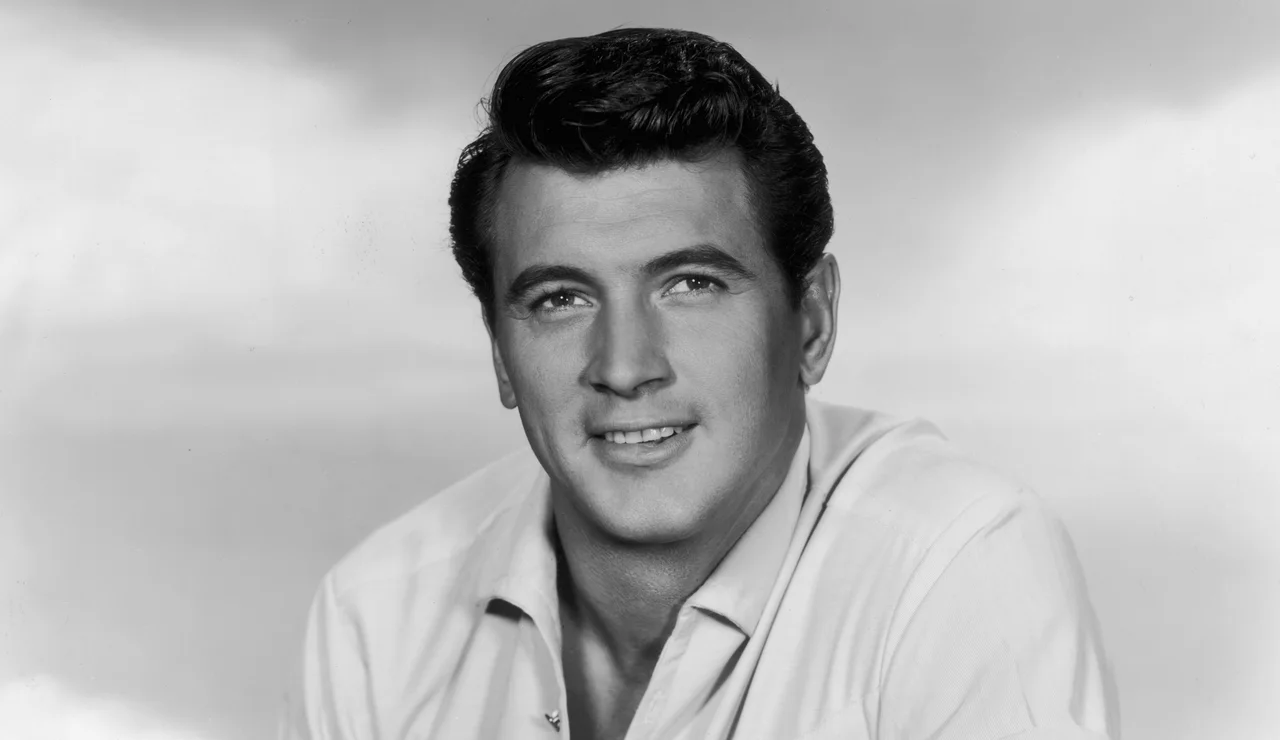 Rock Hudson en 1956