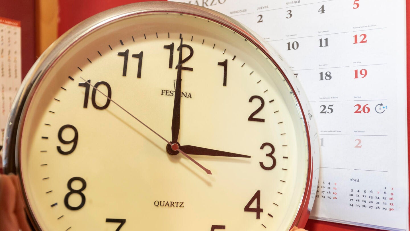 Cambio de hora