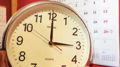 Cambio de hora Cambio de hora