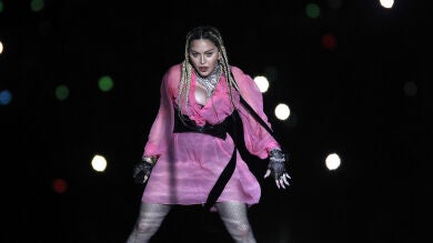 Madonna triunfal en Barcelona por sus cuarenta años de éxitos