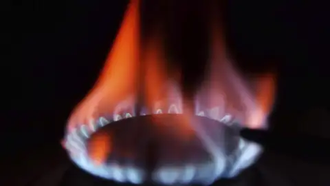 Fuego de gas Fuego de gas