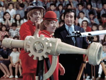 Los payasos de la tele: Gaby, Fofo y Miliki Arag&oacute;n en 'El gran circo de TVE'