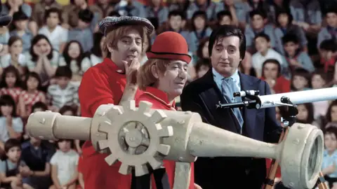 Los payasos de la tele: Gaby, Fofo y Miliki Aragón en 'El gran circo de TVE' Los payasos de la tele: Gaby, Fofo y Miliki Aragón en 'El gran circo de TVE'