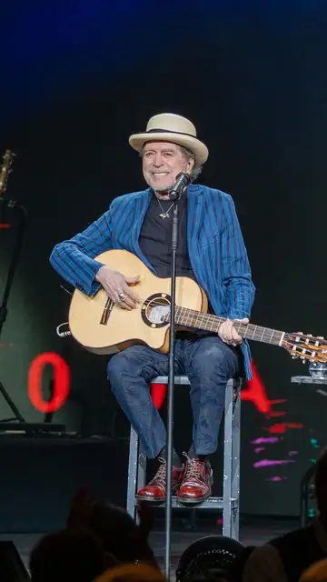 El cantautor español Joaquín Sabina en el Madison Square Garden de Nueva York El cantautor español Joaquín Sabina en el Madison Square Garden de Nueva York
