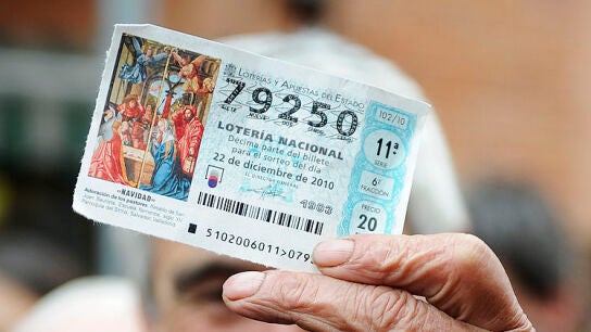 D&eacute;cimo de Loter&iacute;a de Navidad