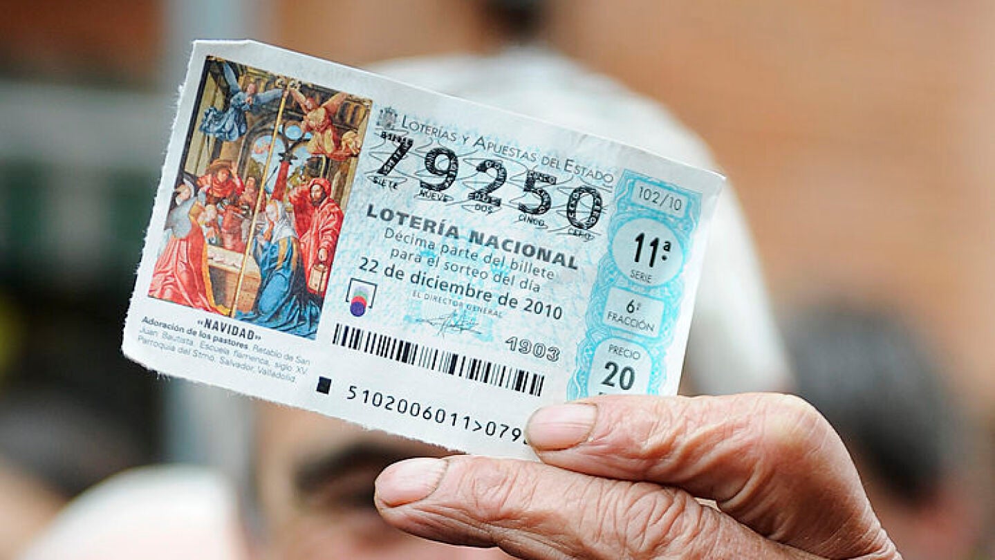 D&eacute;cimo de Loter&iacute;a de Navidad