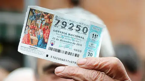 Décimo de Lotería de Navidad Décimo de Lotería de Navidad