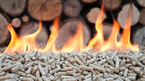 Pellets y leña Pellets y leña