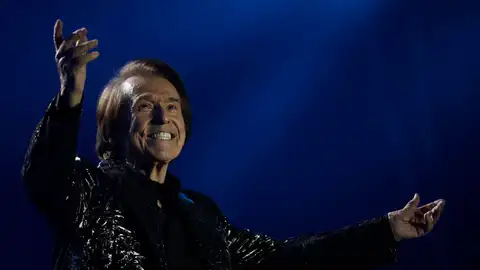 Raphael en el escenario Raphael en el escenario