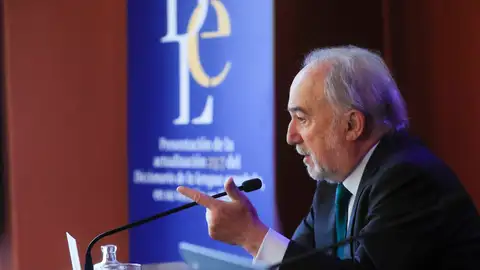 El director de la RAE y presidente de la ASALE, Santiago Muñoz Machado El director de la RAE y presidente de la ASALE, Santiago Muñoz Machado