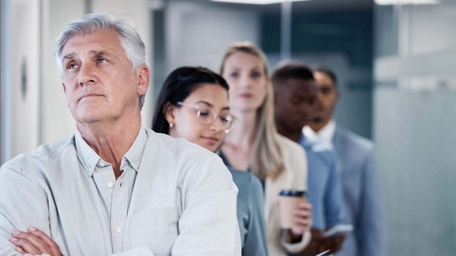 El 40% del total de parados de larga duración tienen entre 50 y 64 años