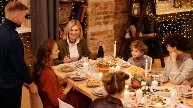 Cómo crear un ambiente acogedor para las reuniones familiares en Navidad 