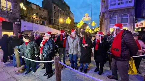 Luces de Navidad en Vigo Luces de Navidad en Vigo