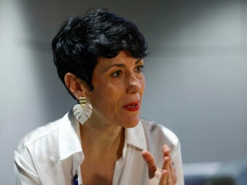  La ministra de Inclusión, Seguridad Social y Migraciones, Elma Saiz