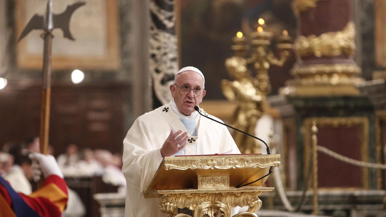 El papa Francisco revela que no será enterrado junto al resto de pontífices