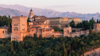 La Alhambra, un vergel monumental ante las olas de calor