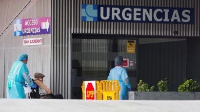 Las hospitalizaciones por gripe y covid aumentan en las dos últimas semanas