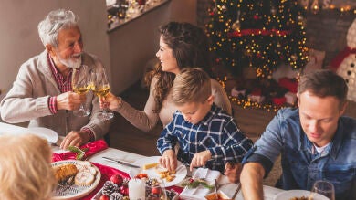 Los cardiólogos advierten de que el riesgo de un infarto se incrementa durante las Navidades