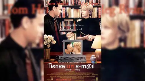 Cartel promocional de la película Tienes un e-mail Cartel promocional de la película Tienes un e-mail