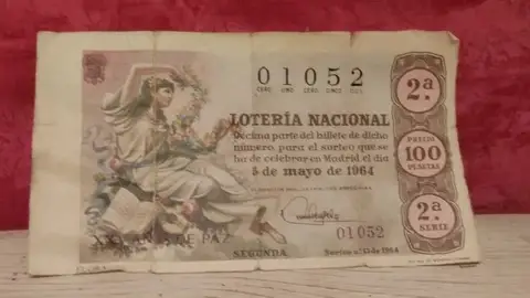 Bille antiguo Lotería Bille antiguo Lotería