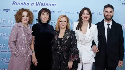 Patricia Ferreira con el equipo de Thi Mai: Rumbo a Vietnam Patricia Ferreira con el equipo de Thi Mai: Rumbo a Vietnam