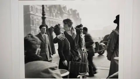 Fotografía de Robert Doisneau, tomada en la exposición Instantes Decisivos, organizada en Santa Cruz de Tenerife Fotografía de Robert Doisneau, tomada en la exposición Instantes Decisivos, organizada en Santa Cruz de Tenerife