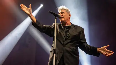 Loquillo en el escenario Loquillo en el escenario