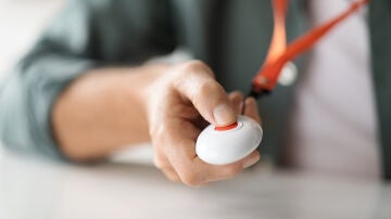 Bot&oacute;n de teleasistencia