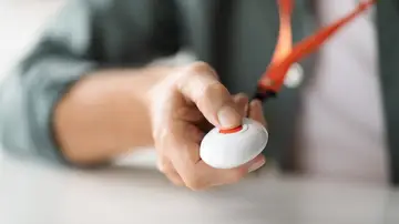 Botón de teleasistencia Botón de teleasistencia