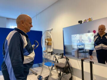 Espejos interactivos: Lo &uacute;ltimo de la inteligencia artificial para un envejecimiento saludable 