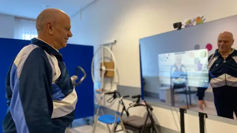 Espejos interactivos: Lo último de la inteligencia artificial para un envejecimiento saludable Espejos interactivos: Lo último de la inteligencia artificial para un envejecimiento saludable